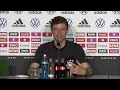 Thomas Müller im Mediengespräch des DFB