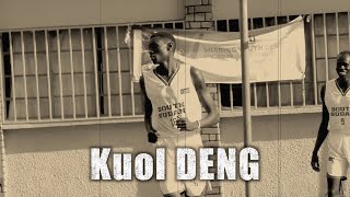 Kuol DENG from South Sudan Dankind Academy Individual Highlights by We R Ballers