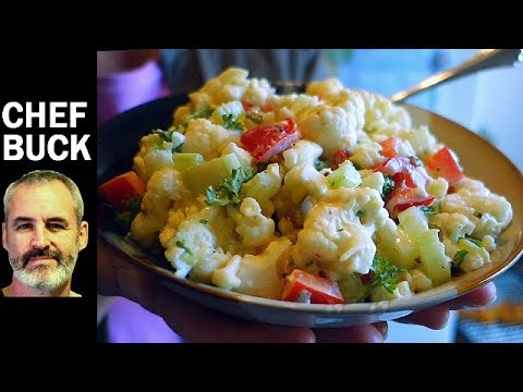 Cauliflower Potato Salad Recipe