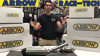 Arrow Race Tech Exhaust Review