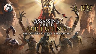 🌟 Első benyomások: Assassin's Creed Origins: Curse of the Pharaohs (PC - MAGYAR FELIRAT - Hard)