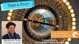 #LAPL #BestCardInLA #Library Los  Angeles Central Library Tour