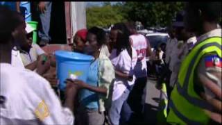 Haitians face harsh realities in fight for aid