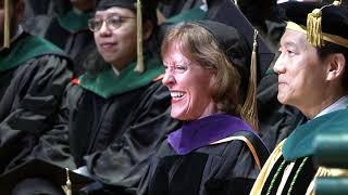 UT Southwestern Medical School Commencement: May 2019