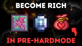 How to Become RICH in Pre-Hardmode Terraria (2 Methods)