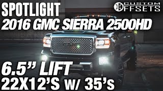 Spotlight - 2016 Gmc Sierra 2500HD, 6.5\