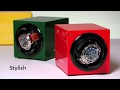 Single Watch Winder - Barrington Watch Winders