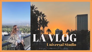 LA VLOG｜Universal Studios Hollywood｜在洛杉矶环球影城”倒时差“