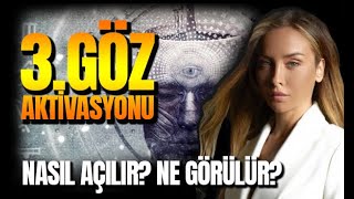 EPİFİZ BEZİ 3.GÖZ AKTİVASYONU! NASIL AÇILIR? NE GÖRÜLÜR? - MAIA ECE ERGÖNENÇ