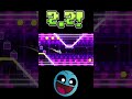 Geometry dash 2.2 #shorts #deluxe12