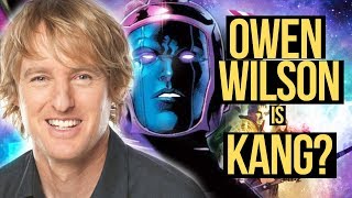 WILD MCU RUMOR! Owen Wilson Playing KANG? Full Breakdown Here...