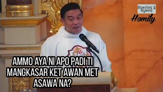 CIVIL MARRIAGE IS CONSIDERED LIVE-IN UNDER ROMAN CATHOLIC CHURCH? | Ilocano Homily | Fr. Rufo Abaya