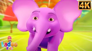 Ek Mota Hathi Ghumne Chala एक म ट ह थ Nursery Poems And Cartoon Songs