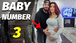 REVEALING OUR BIG SECRET WERE PREGNANT WITH BABY NUMBER 3!