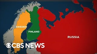 Finland and Sweden consider NATO membership amid Ukraine conflict