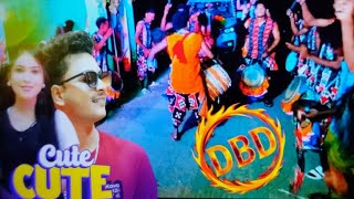 CUTE CUTE !! 🔥SAMBALPURI SONG !! DANGAR BUDHA DULDULI/DBD OFFICIAL MELODY 🔥♥️