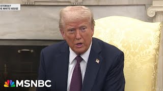 Trump walks back Zelenskyy ‘dictator’ comment—Morning Joe rewinds the tapes