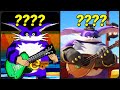 Evolution of Big the Cat from Sonic Games