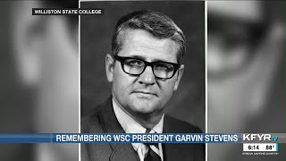 Williston State College honors first president in celebration of life