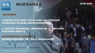 Ikiganiro Murisanga kw'Iyimikwa rya Perezida mushasha w'Uburundi