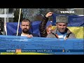 Повернути Крим і звільнити полонених моряків закликала українська діаспора в Брюсселі