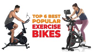 Top 6 Best  Popular Exercise Bikes In 2022 | Best Home Exercise Bike | Exercise Bikes Reviews