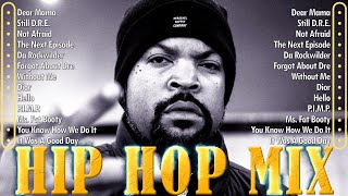 OLD SCHOOL HIP HOP MIX 2024 ~ Best of 90's Hip Hop Mix Playlist 🎵Ice Cube, Snoop Dogg, 50 Cent