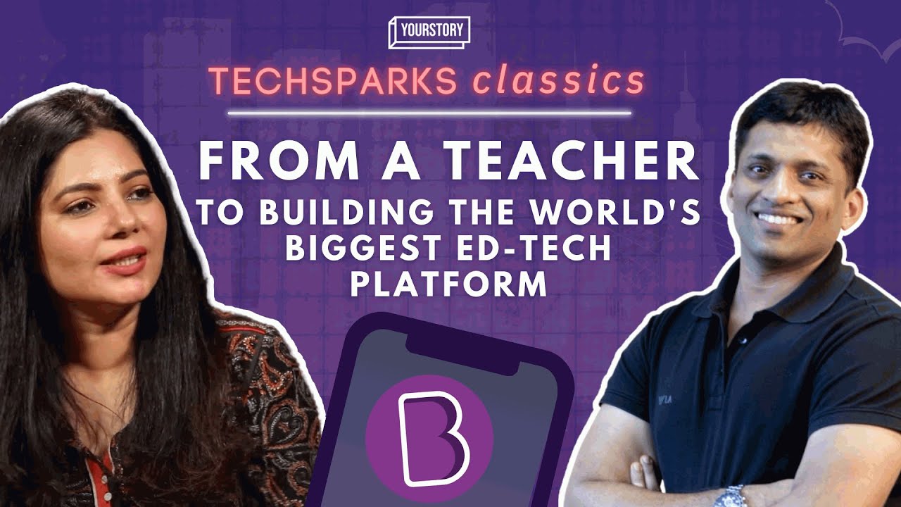 What Makes BYJU'S The World's Largest #edtech Platform? - YouTube