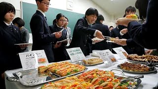 五輪選手に安全な食材を　士幌高がＧＡＰ認証食材でメニュー開発