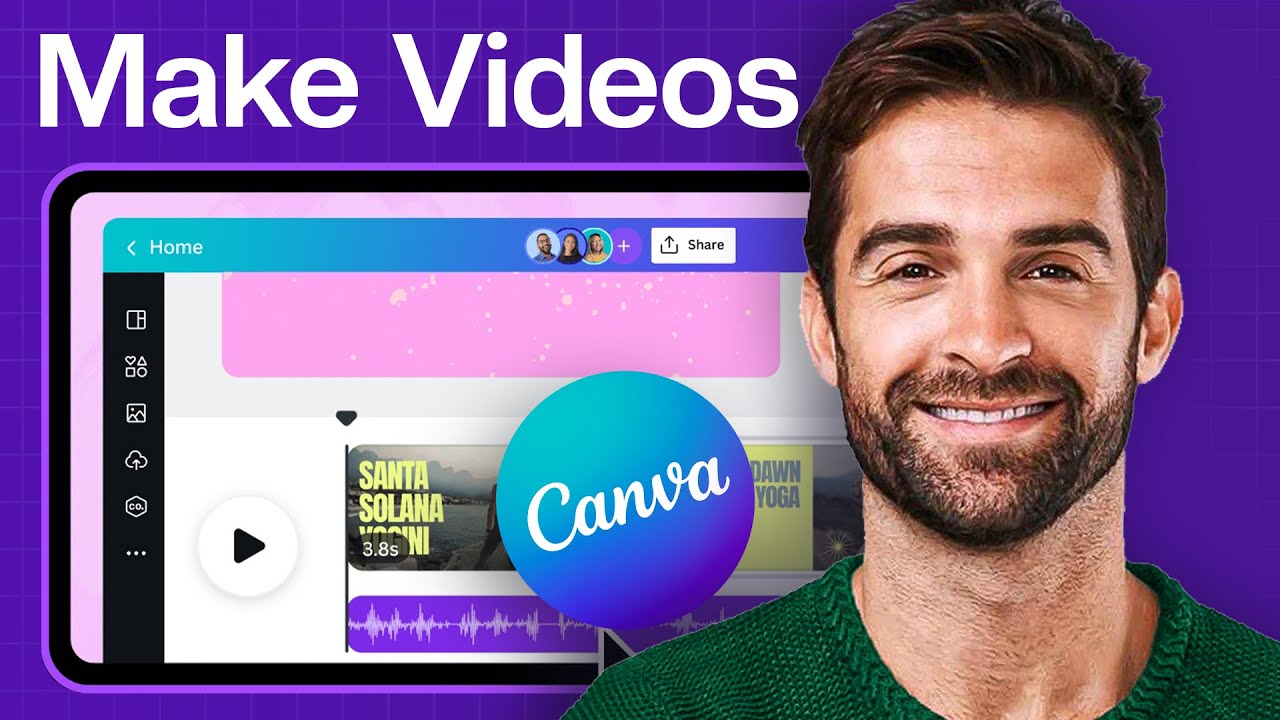 How To Make Videos In Canva Video Editor 2026 Tutorial For