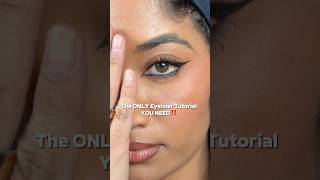 The ONLY BEGINNER Eyeliner Tutorial YOU NEED ‼️