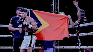 Boxing Teo Alin Lori Timor Ba Mundu