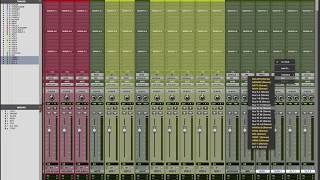 Pro Tools Bus Tutorial