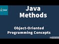 Java Methods -- Classes and Methods