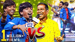 Gaana Bala VS Poovaiyar 🔥LIVE Gaana & Kuthu Dance😍Summa Therikavitaanga Pa👌 Goosebumps Guaranteed🤩