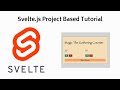 Svelte.js Project Tutorial - Magic The Gathering Counter App