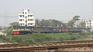 Balaka Express / Commuter Train (বলাকা এক্সপ্রেস/ কমিউটার ট্রেন) / Bangladesh railway