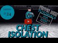 CHEST ISOLATION | TUTORIAL #24 DANCE FOR BEGINNERS #POPPINJOHNTUTORIALS