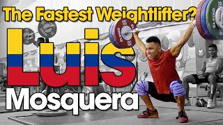 Luis Mosquera: Fastest Lifter in the World? 2019 Worlds Training Hall with Slow Motion