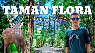 TAMAN FLORA SURABAYA , WISATA GRATIS DI KOTA PAHLAWAN