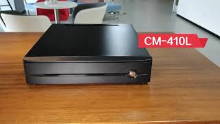 Roller Cash Drawer with Special Hidden Cable Slot CM-410L