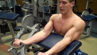 How To: Arm Curl (Cybex)