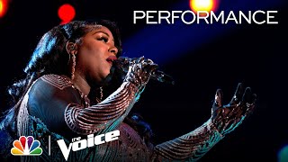 Kim Cruse's Last Chance Performance of Eric Carmen's "All By Myself" | NBC's The Voice 2022