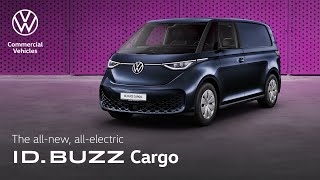 The all-new, all-electric ID. Buzz Cargo | Volkswagen Singapore