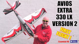 AVIOS EXTRA 330 LX VERSION 2 | PART 2: FIRST FLIGHT: ESSENTIAL RC FLIGHT TEST