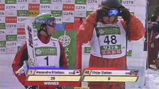 2009FIS WORLD CHAMPIONSHIP DUALMOGULS FINALIST LUN Part2