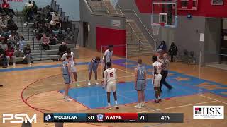 Woodlan at Wayne | 2024-25 Boys Basketball | SummitCitySports