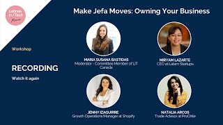 Make Jefa Moves: Owning Your Business