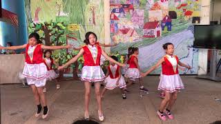 2020 東汴國小畢業典禮 舞蹈表演-心動拍拍 兒童律動 小孩流行舞 kids dance