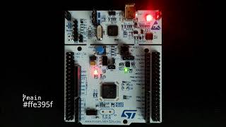 STM32 Nucleo64 L476RG On Board LED